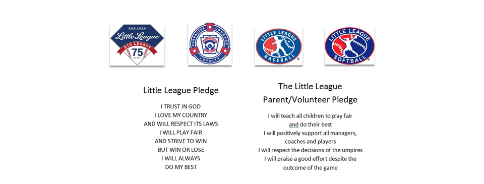  Little League Pledge