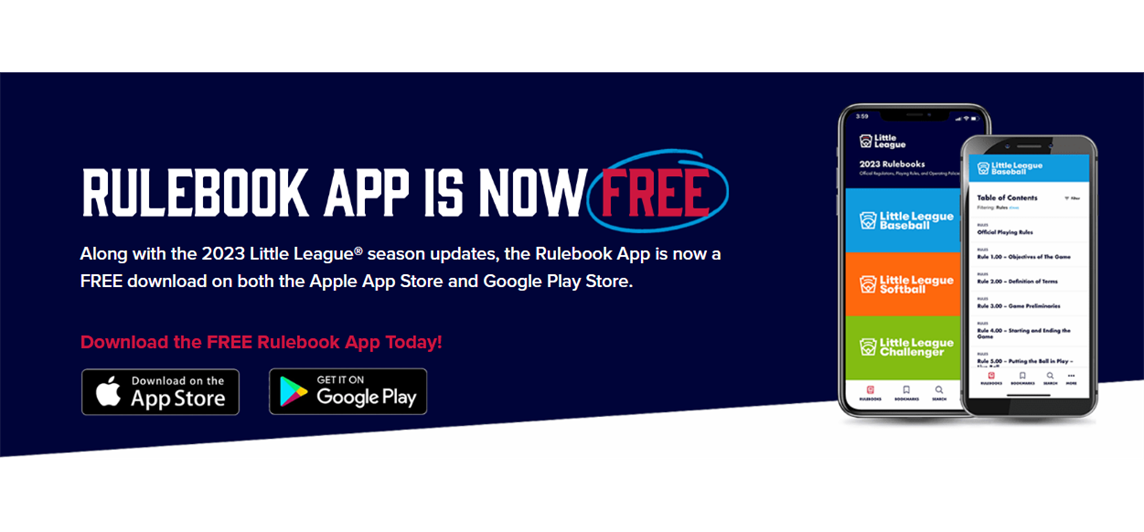 Little League Rulebook App