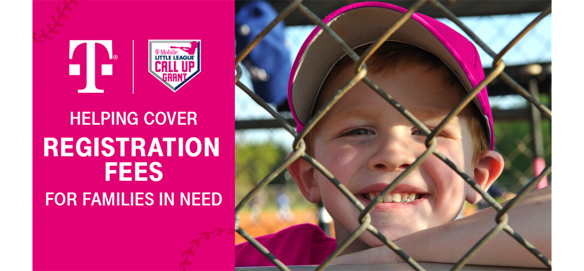 T-Mobile Little League Call Up Grant Program