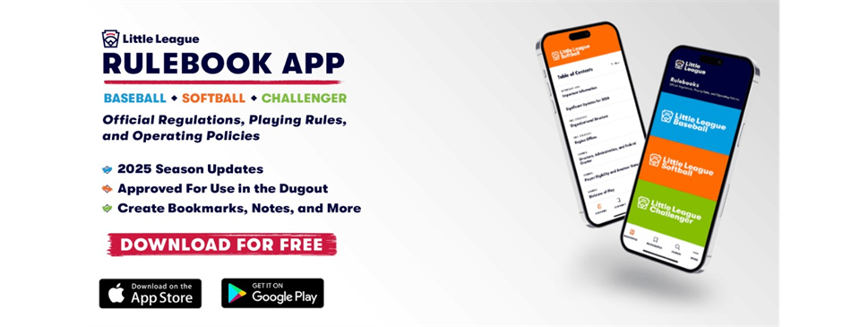 Little League Rulebook App